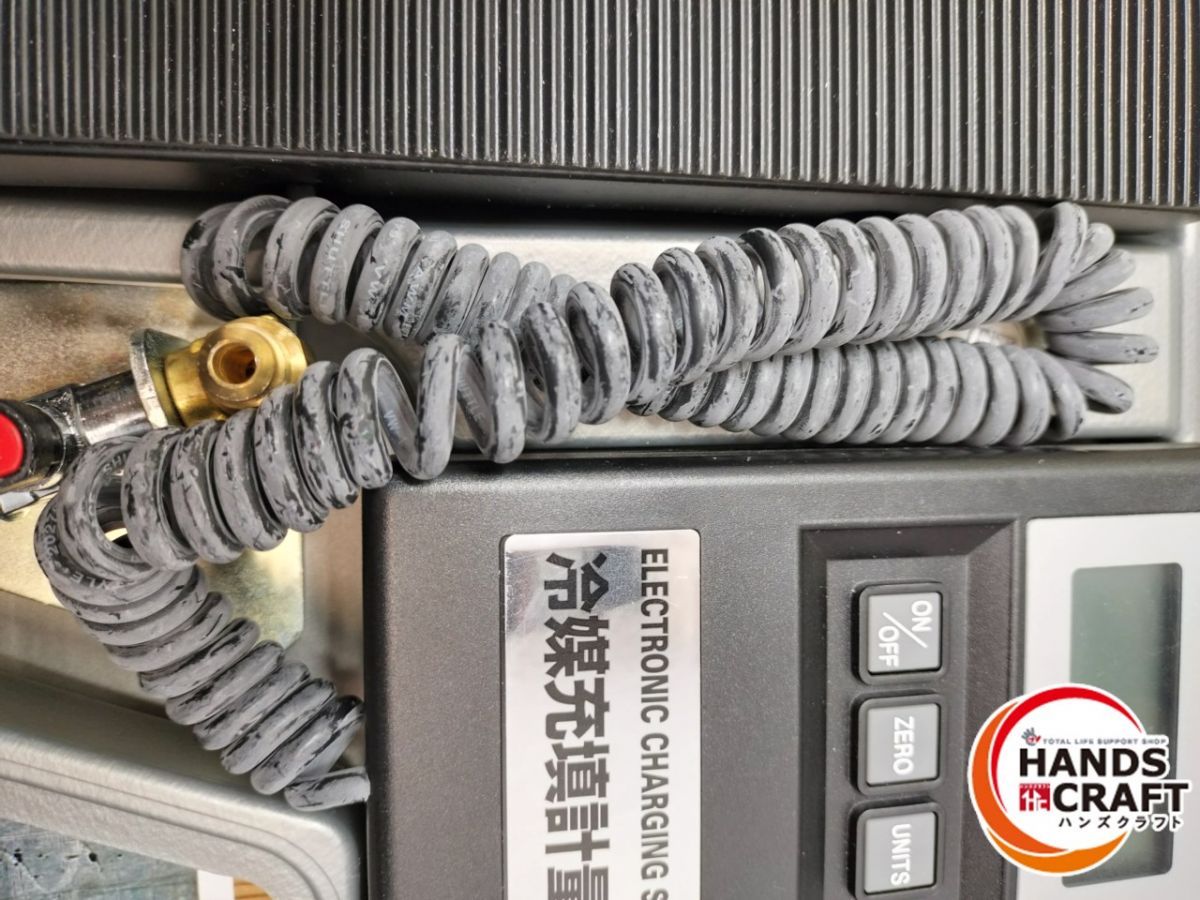 T 冷媒充填計量器