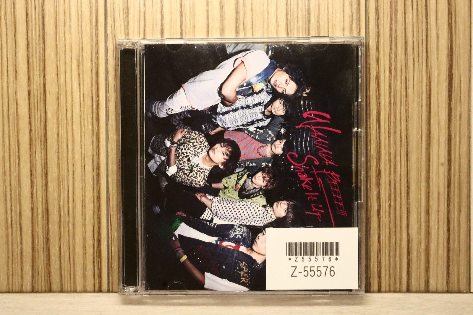 国内盤CD☆キスマイフットツー/Kis-My-Ft2□ WANNA BEEEE!!! / Shake