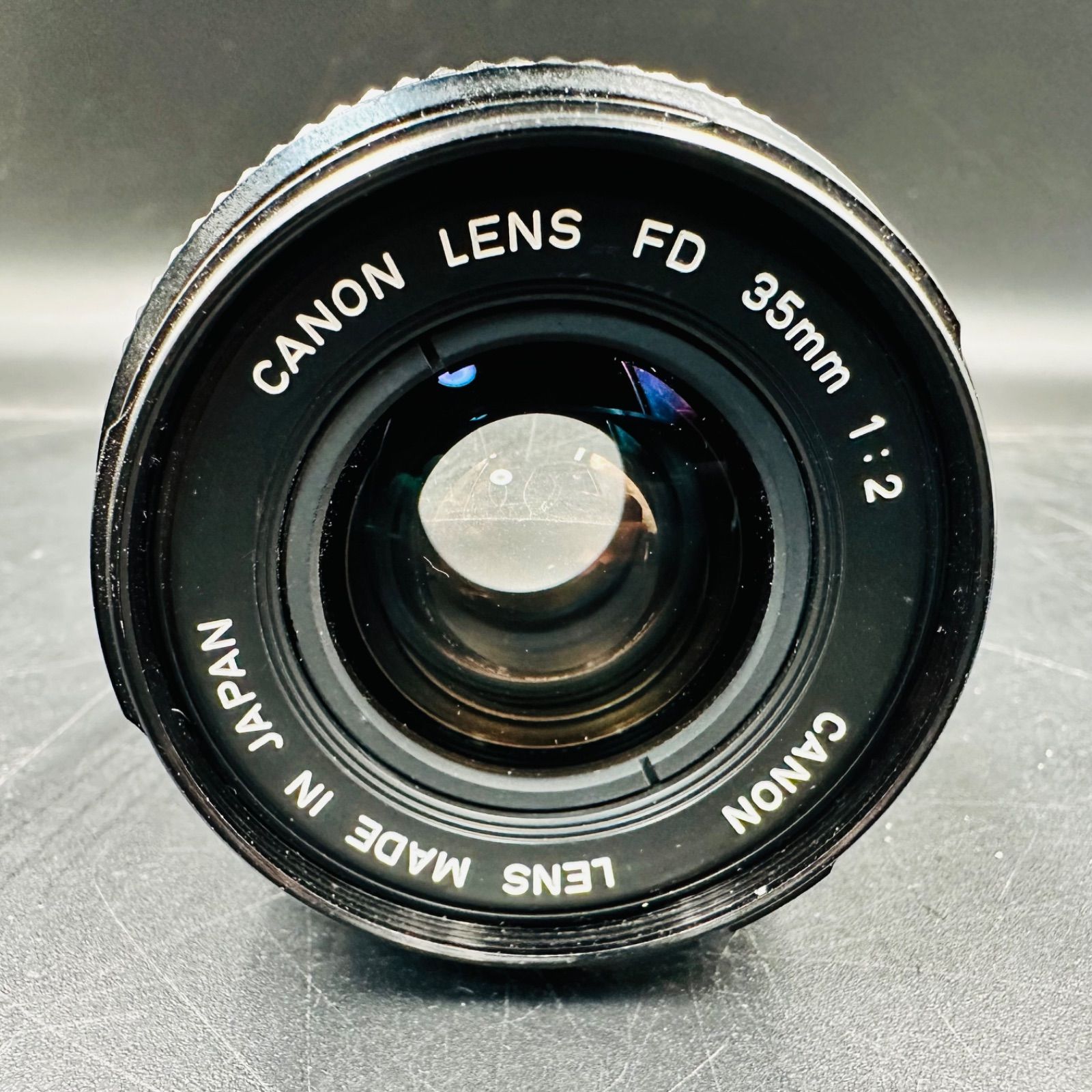キヤノン Canon NEW FD 35mm F2 単焦点レンズ - メルカリ