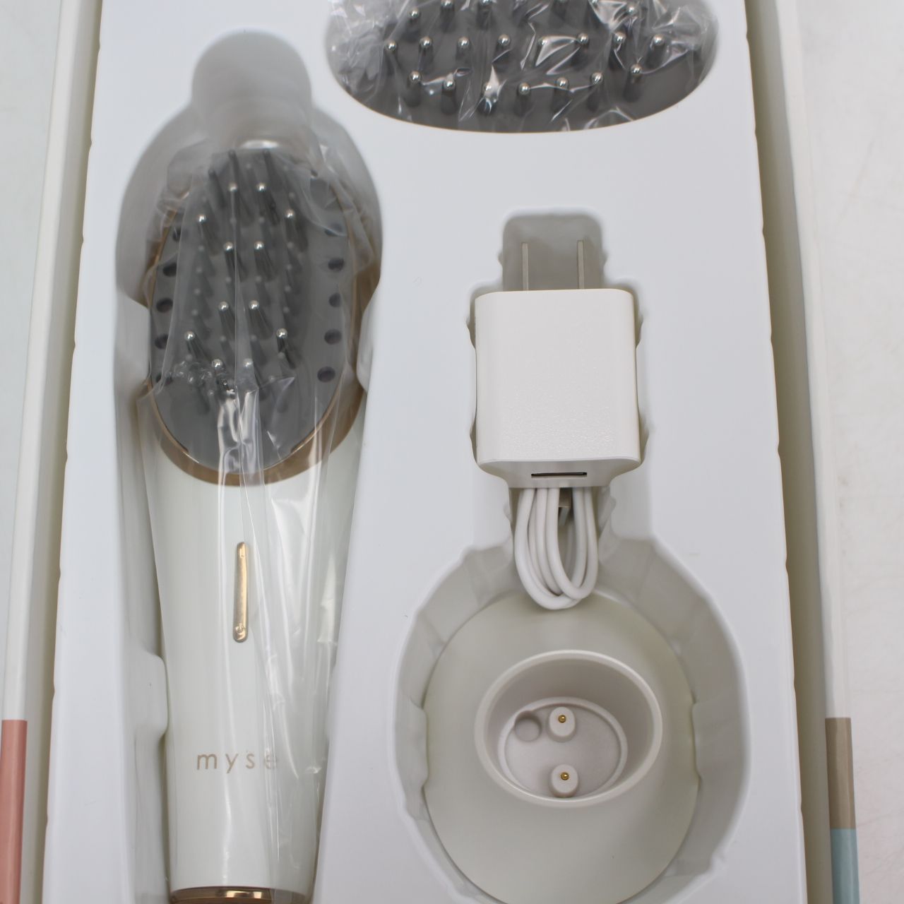  IS 538 ミーゼ スカルプリフト YA-MAN MS-82 W myse 美顔器 美容器 ボディ フェイスケア