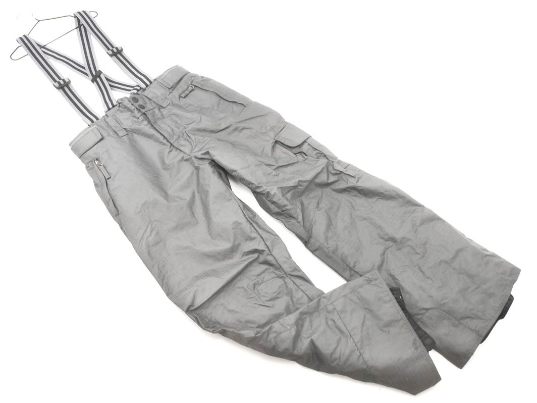 kissmark スノーボードパンツ グレー kissmark キスマーク スノーウエア パンツ sizeL/グレー
