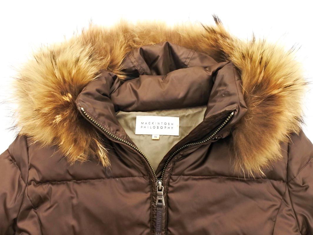 MACKINTOSH PHILOSOPHY マッキントッシュフィロソフィー 3WAY ダウン