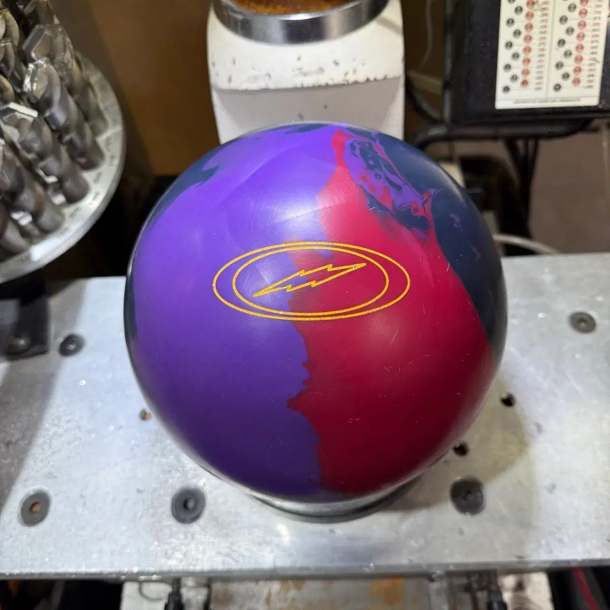 ジコウビ イベント ストーム - ロック イット 15パウンド (公式球