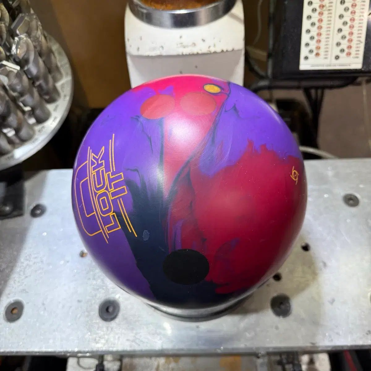 ジコウビ イベント ストーム - ロック イット 15パウンド (公式球