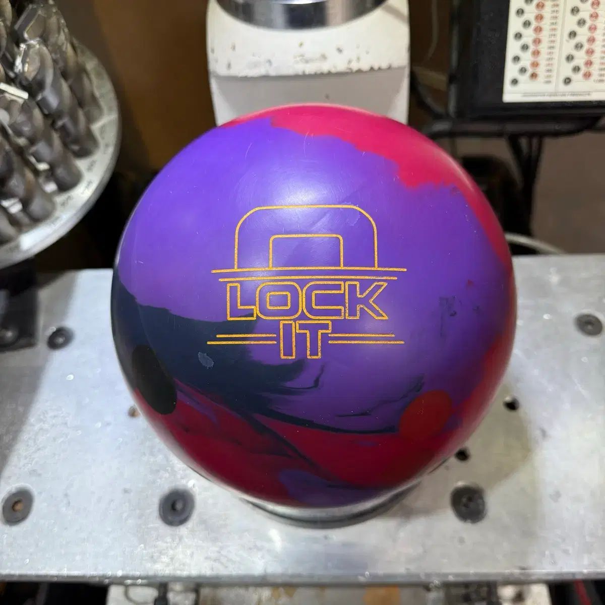 ジコウビ イベント ストーム - ロック イット 15パウンド (公式球