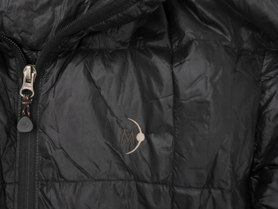MOONSTONE ムーンストーン ダウン ジャケット sizeM/黒 ◇□ メンズ