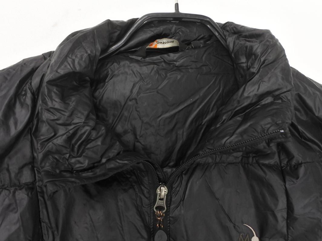 MOONSTONE ムーンストーン ダウン ジャケット sizeM/黒 ◇□ メンズ