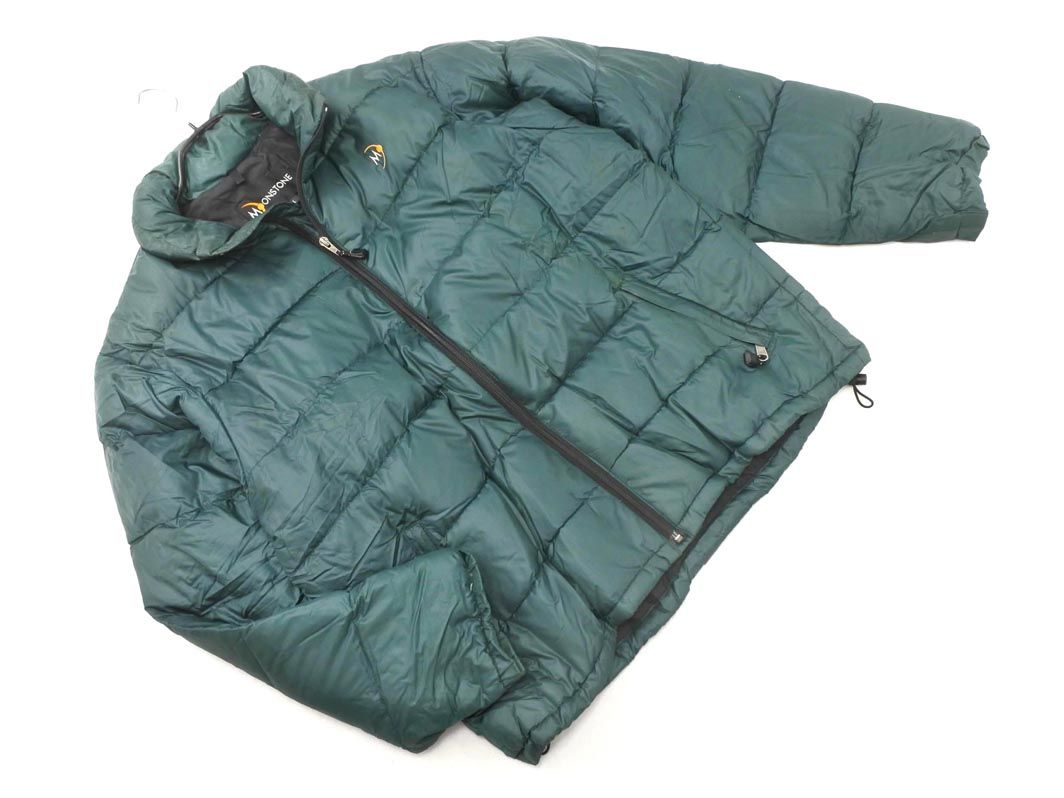 MOON STONE ムーンストーン　ナイロンジャケット　Lサイズ MOONSTONE ムーンストーン ナイロン グース ダウン ジャケット sizeL