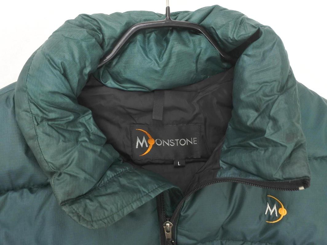 MOONSTONE ムーンストーン ナイロン グース ダウン ジャケット sizeL