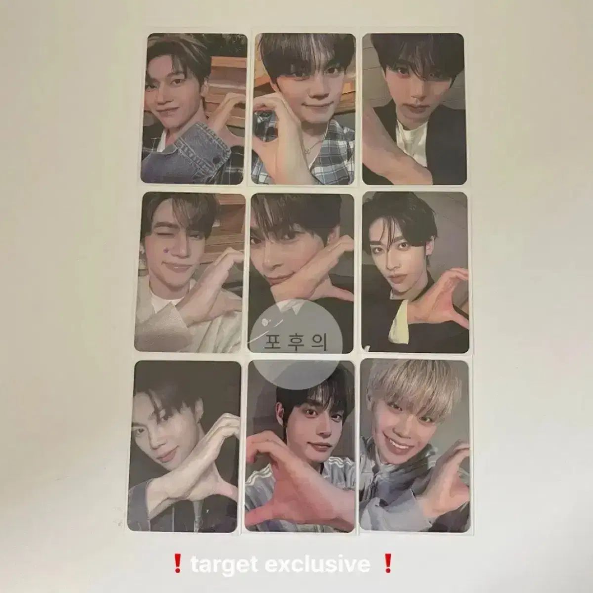 ゼロベースワン ZB 1 ゼベワン Never Say トレカ