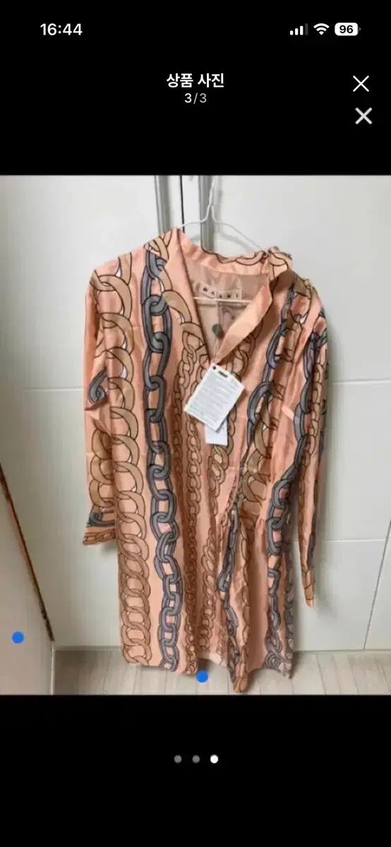  Marni マルニ シルク ONE PIECE ル 66 長袖 七分袖 ひざ丈ワンピース