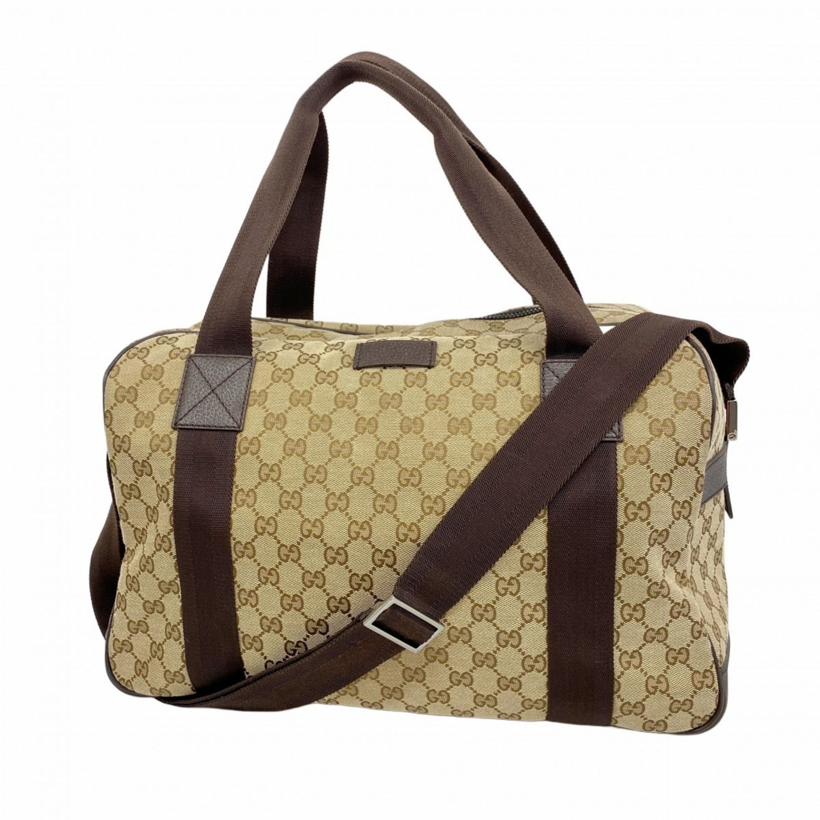 グッチ(Gucci) グッチ ボストンバッグ GGキャンバス 268163 キャンバス