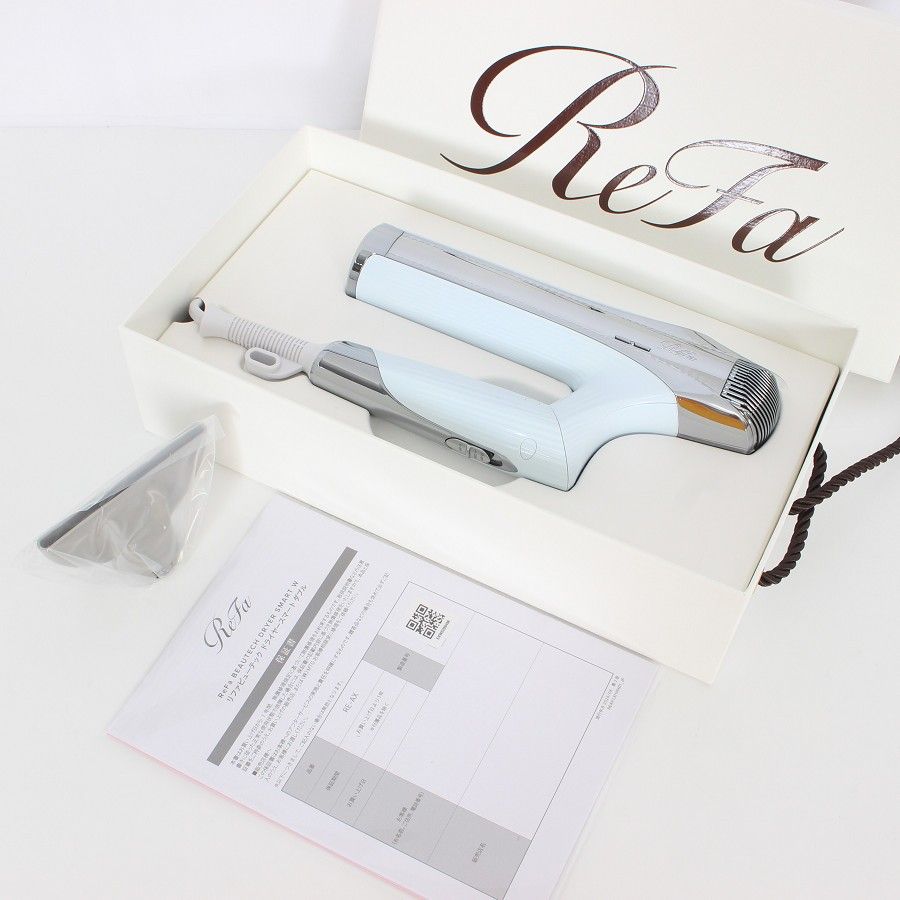 新品】MTG ReFa BEAUTECH DRYER SMART W RE-AX-02A ホワイト