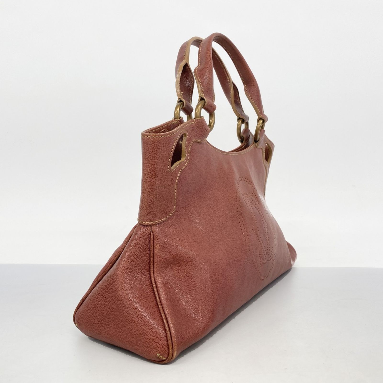 カルティエ(Cartier) カルティエ ハンドバッグ マルチェロ レザー