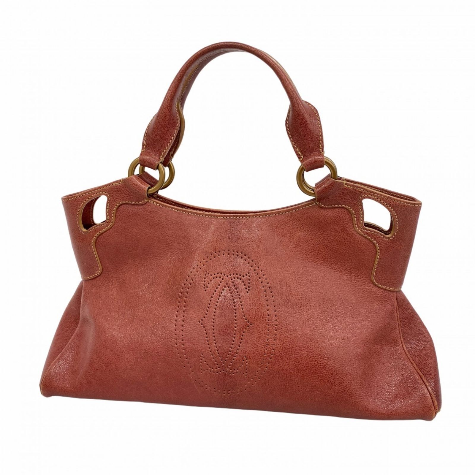 カルティエ(Cartier) カルティエ ハンドバッグ マルチェロ レザー