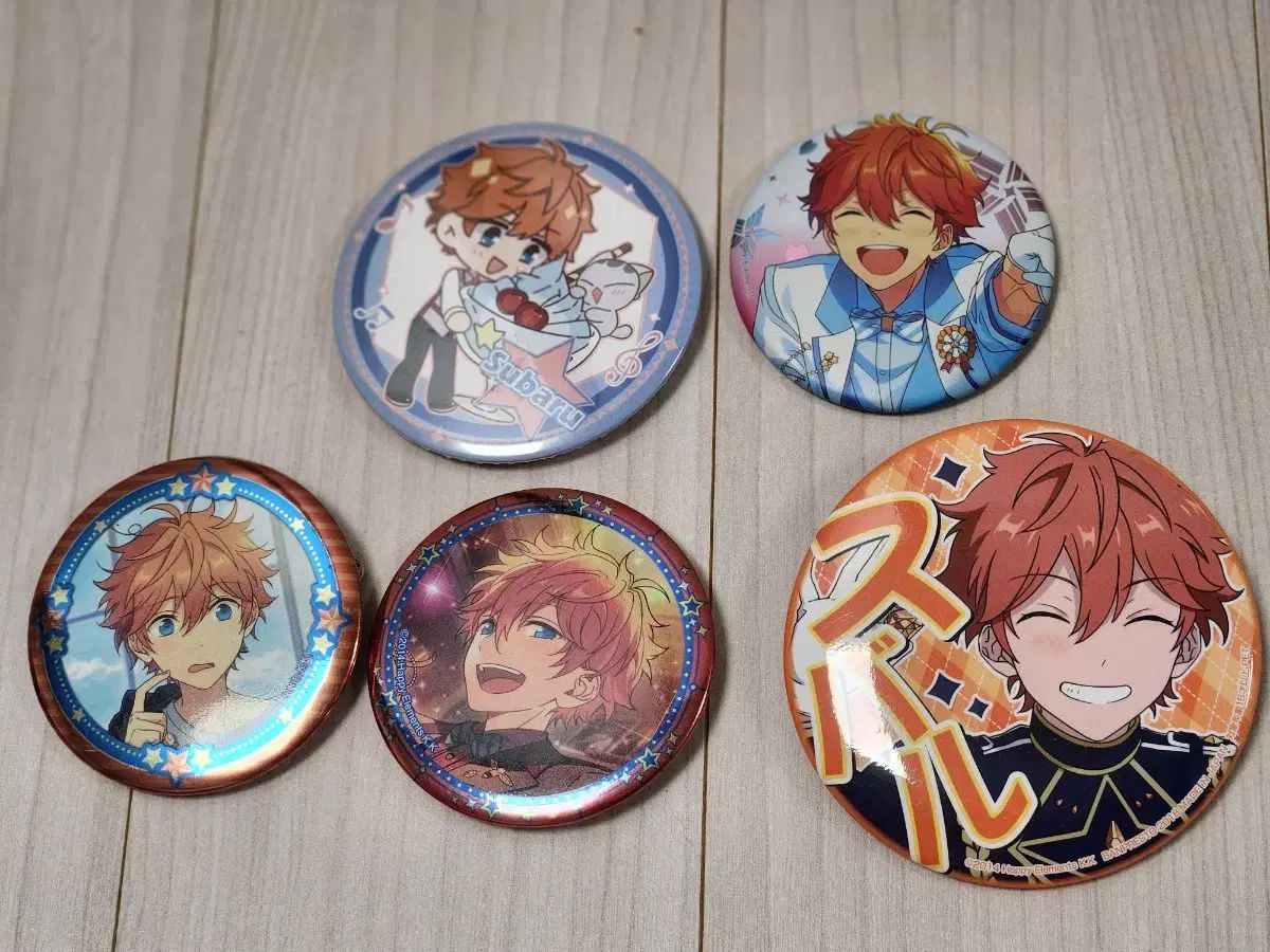 あんスタ 真緒 缶バッジ 感謝祭 白スーツ40点セット With ThanX