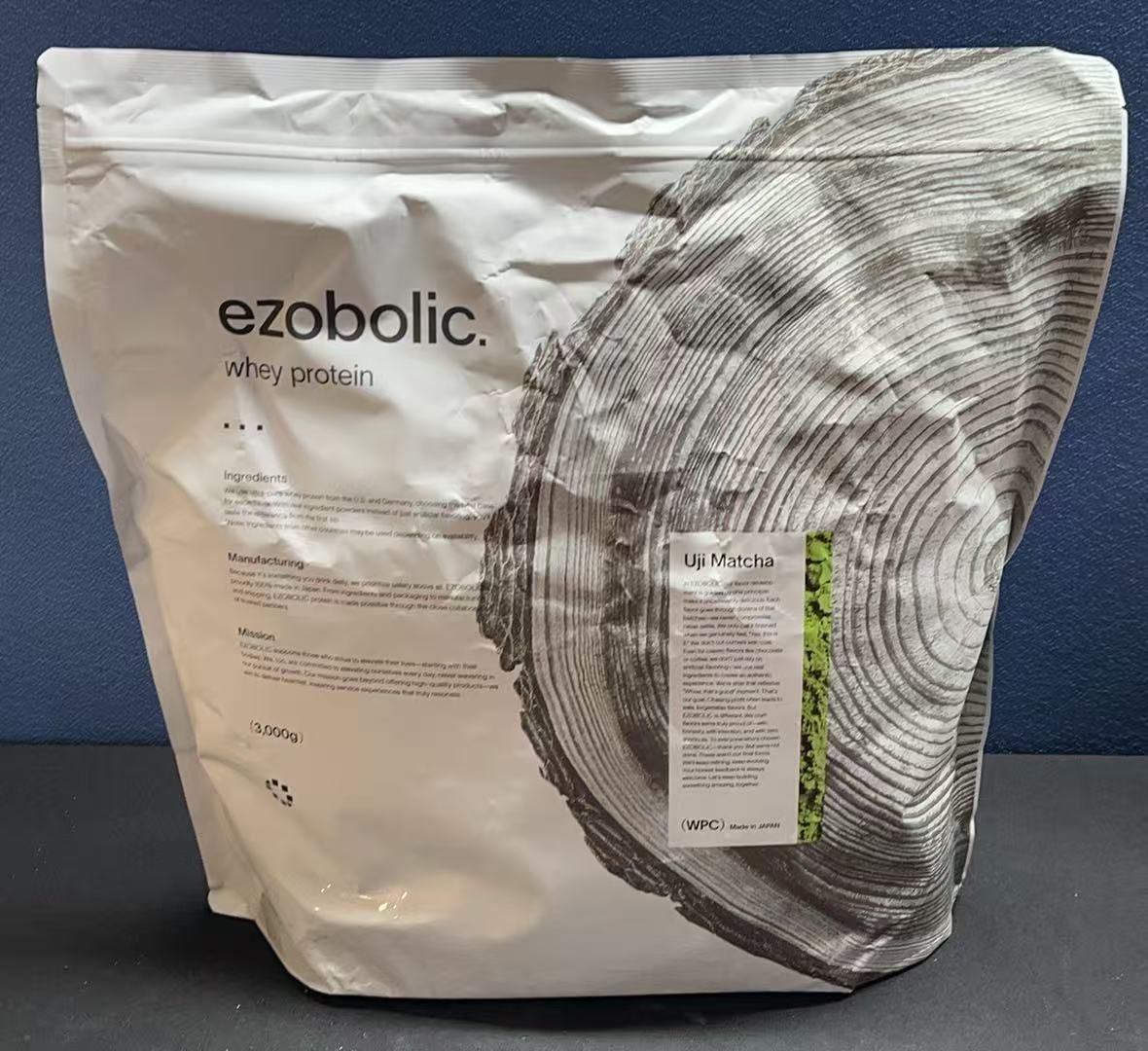 エゾボリック ホエイ プロテイン 3kg 宇治抹茶味 **4418391 B0CW9RKLW5