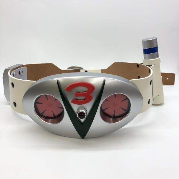 中古】バンダイ CSM ダブルタイフーン 本体のみ 仮面ライダーV3[97