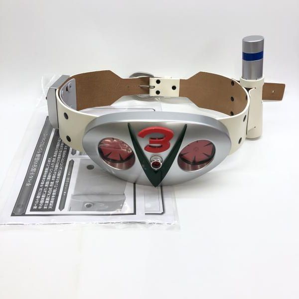 中古】バンダイ CSM ダブルタイフーン 本体のみ 仮面ライダーV3[97