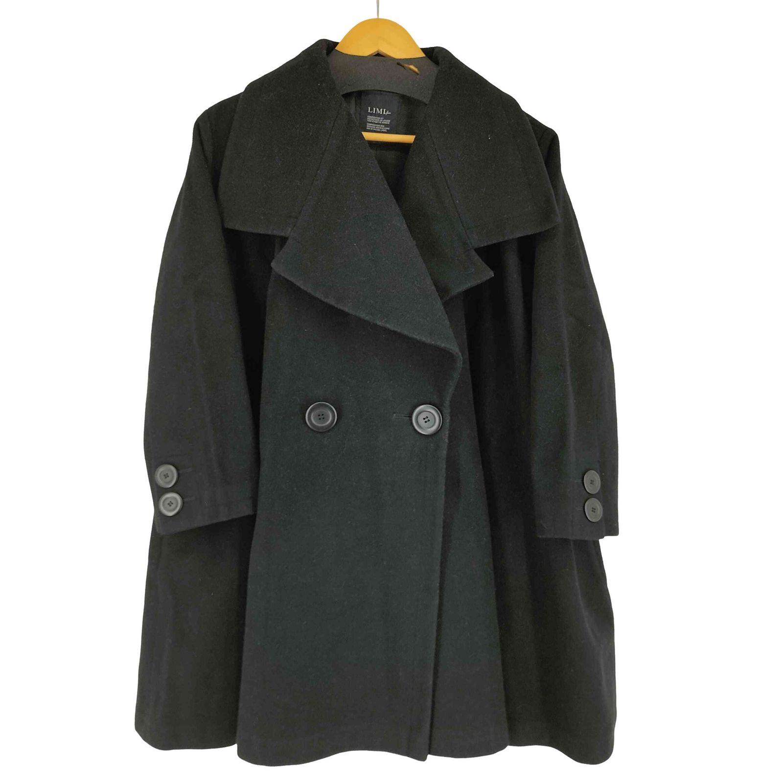 ア*キ様 limi feu / コート LIMI feu Autumn / Winter 2025-26 Collection | Yohji Yamamoto