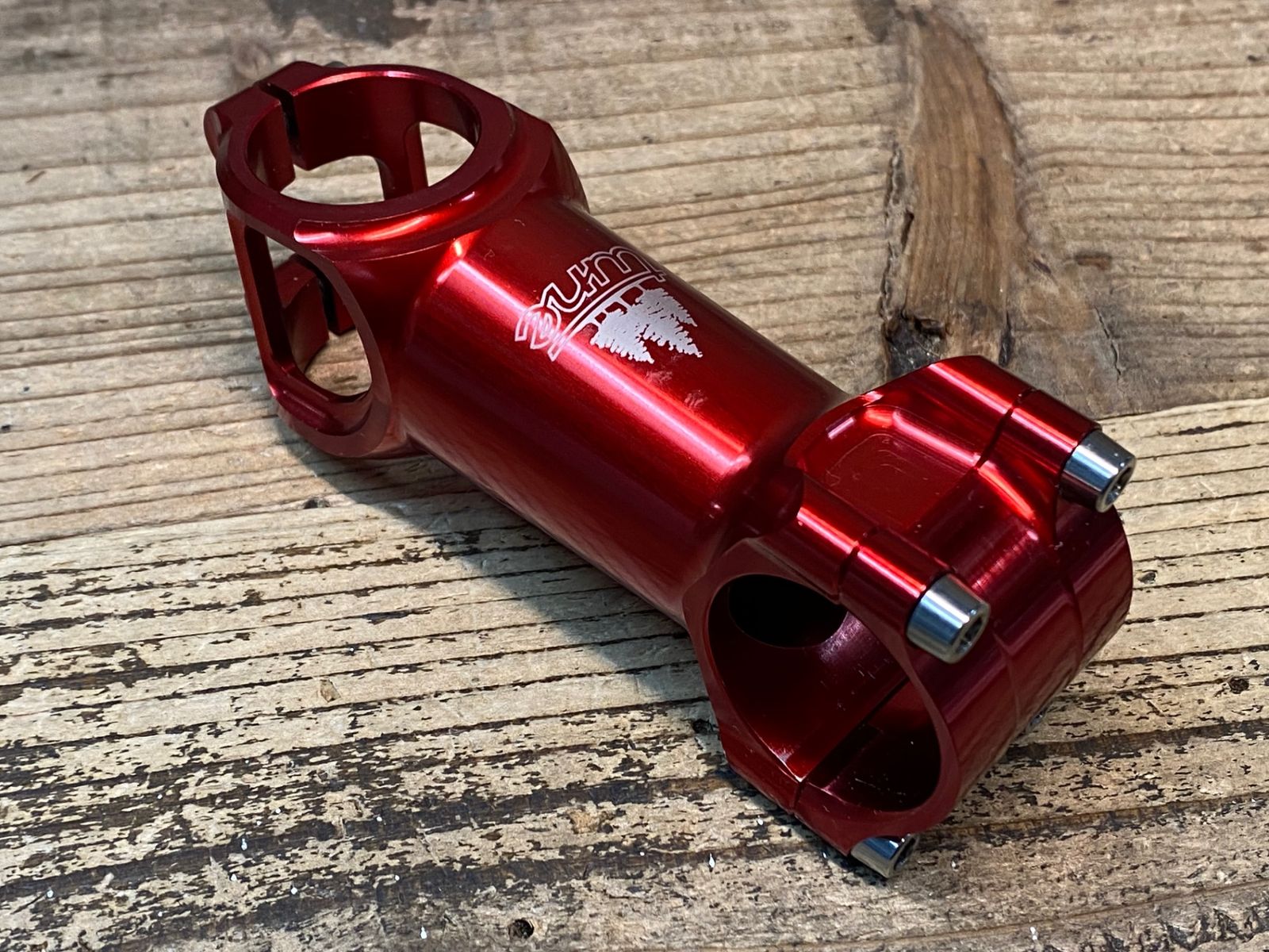 JO 829 TUNE Geiles Teil 4 0 Stem アルミ ステム 赤 85 mm Φ31 8 OS