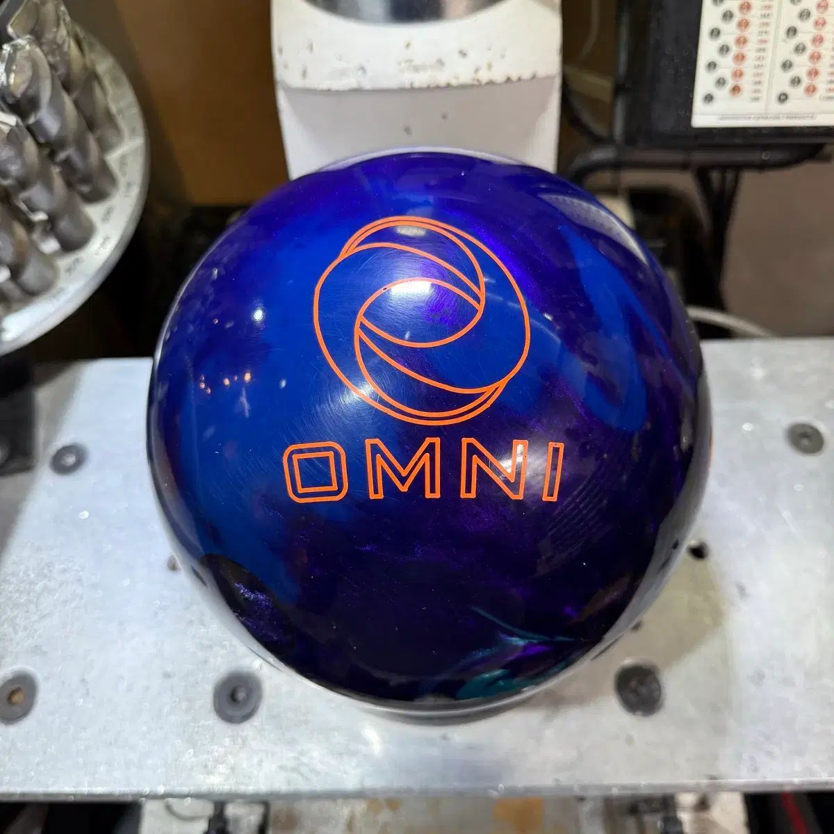 ジコウビ イベント エボナイト - オムニ ハイブリッド 15パウンド 球