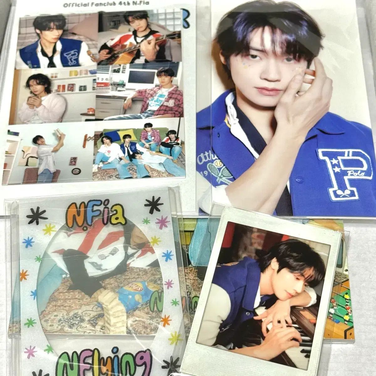 N.Flying（エヌフライング）4期 公式ファンクラブ キット KIT 内部構成