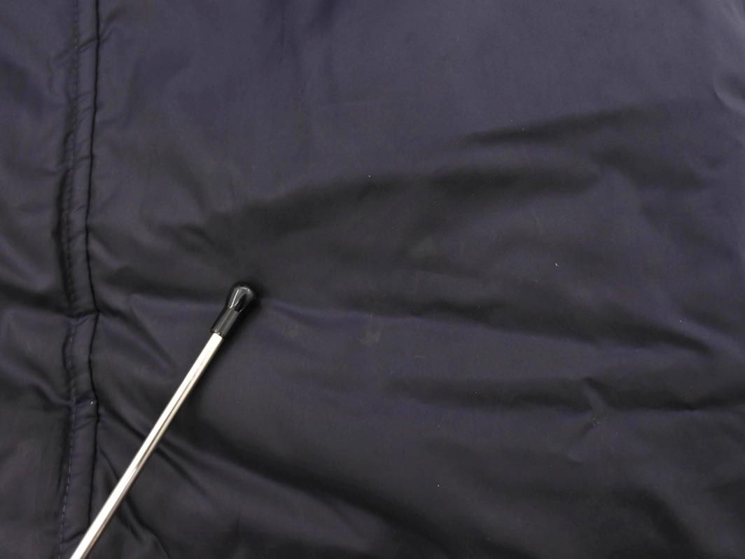  PUMA プーマ ロゴ ダウン ベンチ コート sizeM 濃紺 メンズ その他 ジャケット アウター