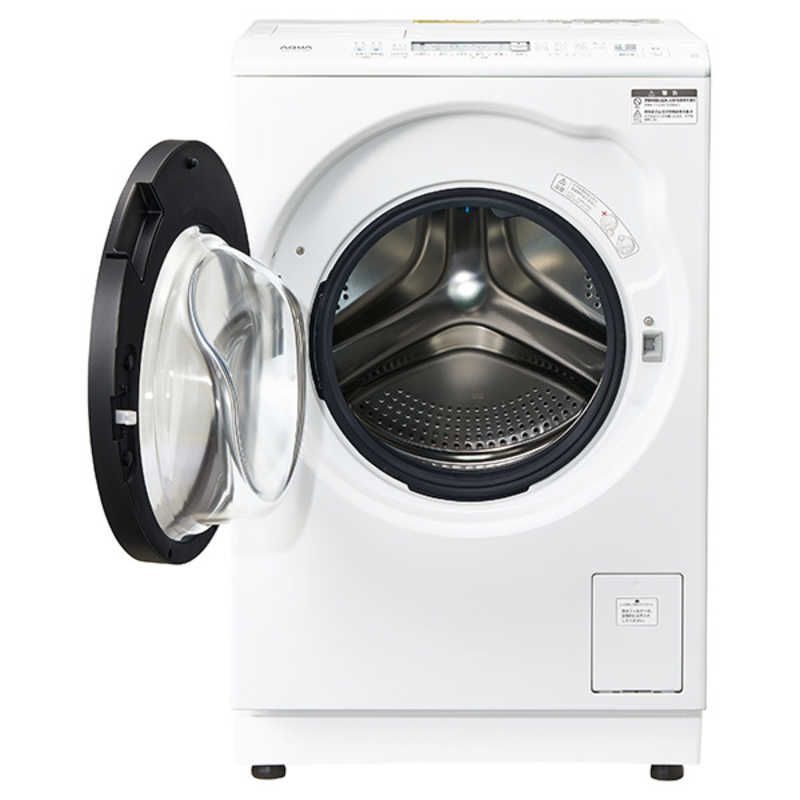 設置無料 アクア AQUA ドラム式洗濯乾燥機 左開き 洗濯12 0 kg 乾燥6 ヒートポンプ乾燥 ホワイト AQW DXS 12 A L W 標準設置無料