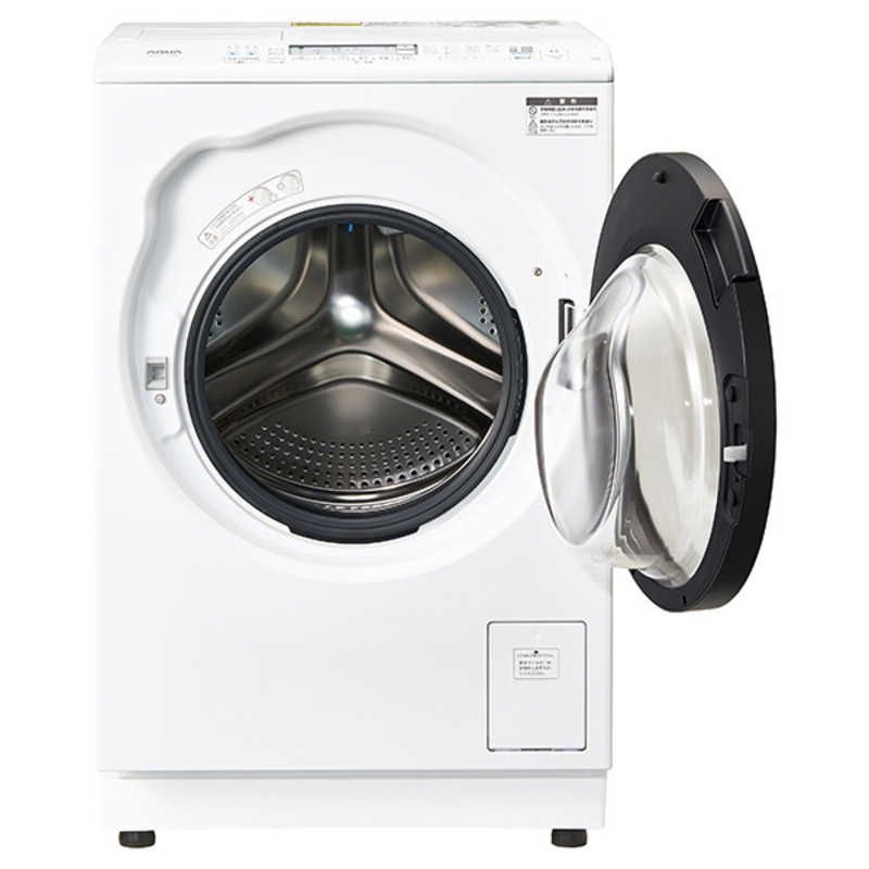 設置無料 アクア AQUA ドラム式洗濯乾燥機 右開き 洗濯12 0 kg 乾燥6 ヒートポンプ乾燥 ホワイト AQW DXS 12 A R W 標準設置無料