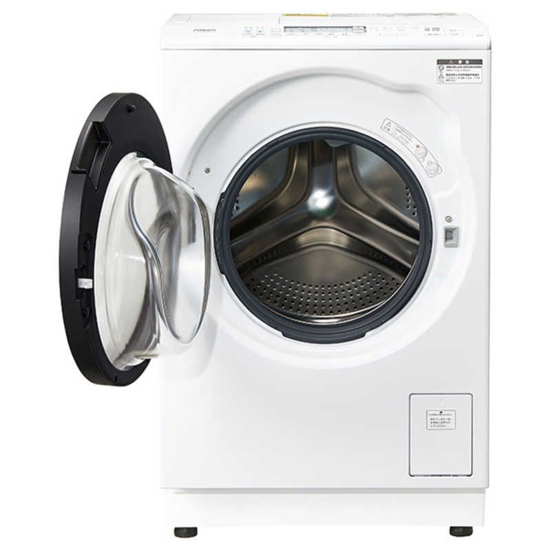 設置無料 アクア AQUA ドラム式洗濯乾燥機 左開き 洗濯10 0 kg 乾燥5 ヒートポンプ乾燥 ホワイト AQW DMS 10 A L W 標準設置無料