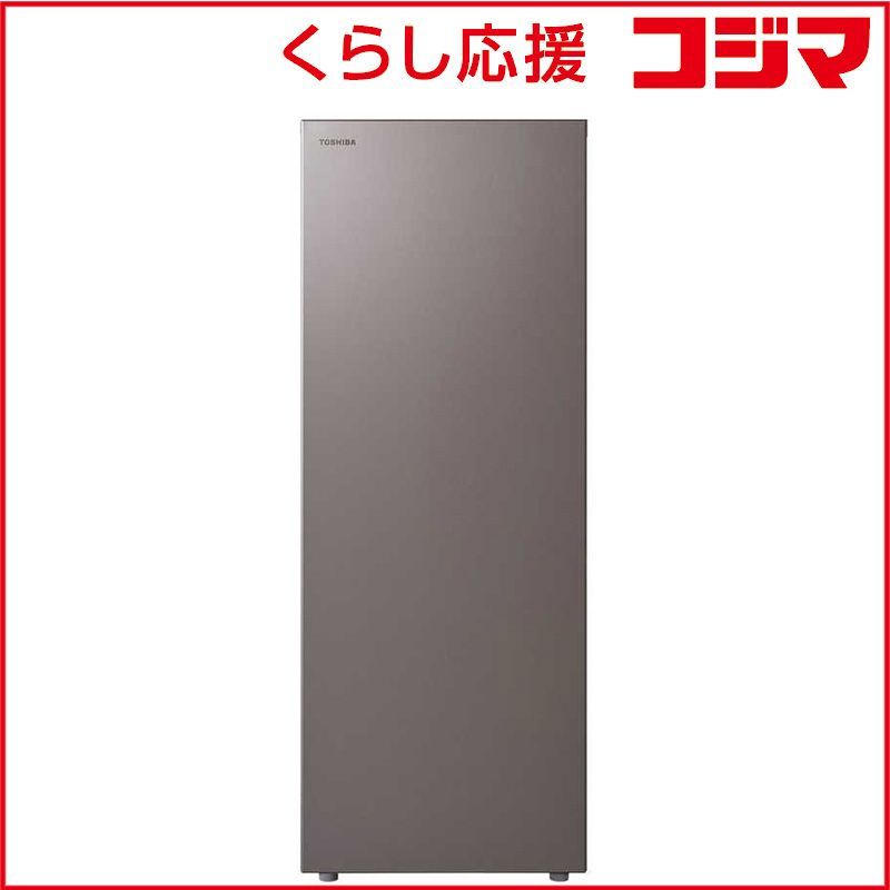 設置無料 東芝 TOSHIBA 冷凍庫 1ドア 135 L 右開き HSシリーズ 幅47 9 cm ダークシルバー GF Y 14 HS HT 標準設置無料