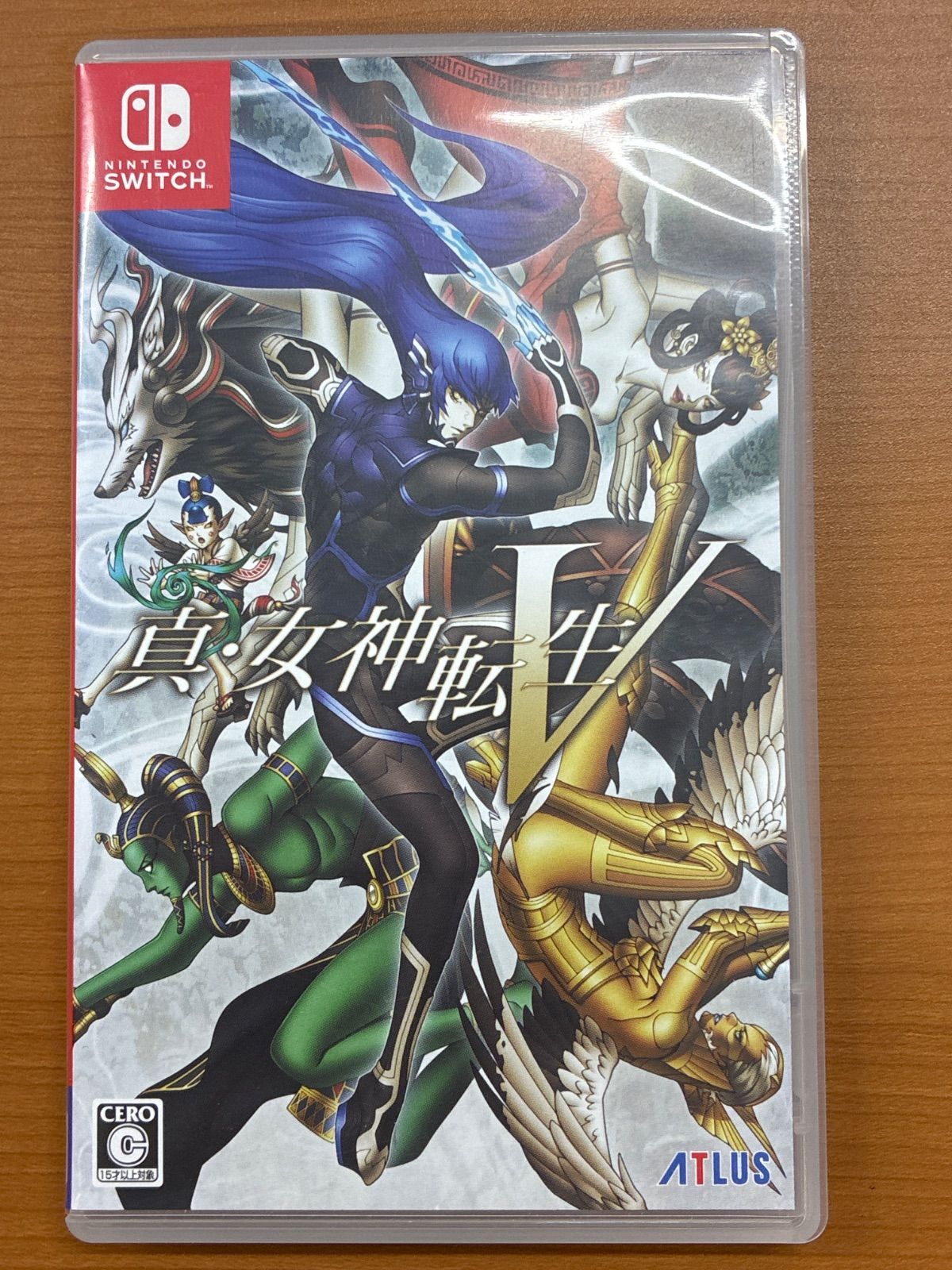 SFCソフト「真・女神転生」中古動作品１個の出品です。 真・女神転生V ☆ Nintendo Switch ソフト 動作確認済み - メルカリ