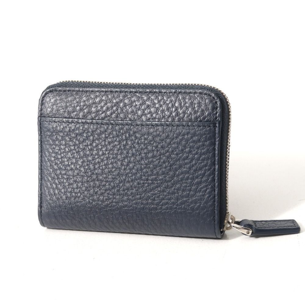 BALLY バリー MEBIOT カードケース サイズ1 レザー ラウンドファスナー コインケース ブランド古着 RA 6670