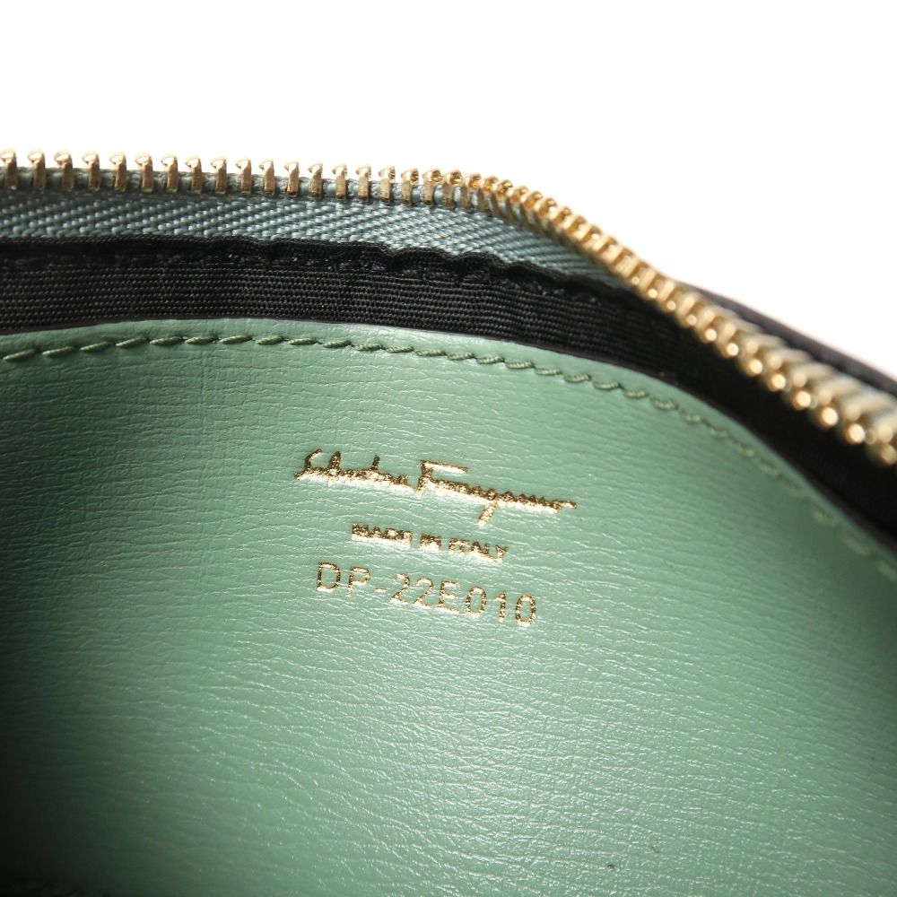 □美品□Salvatore Ferragamo サルヴァトーレフェラガモ 配送 コイン