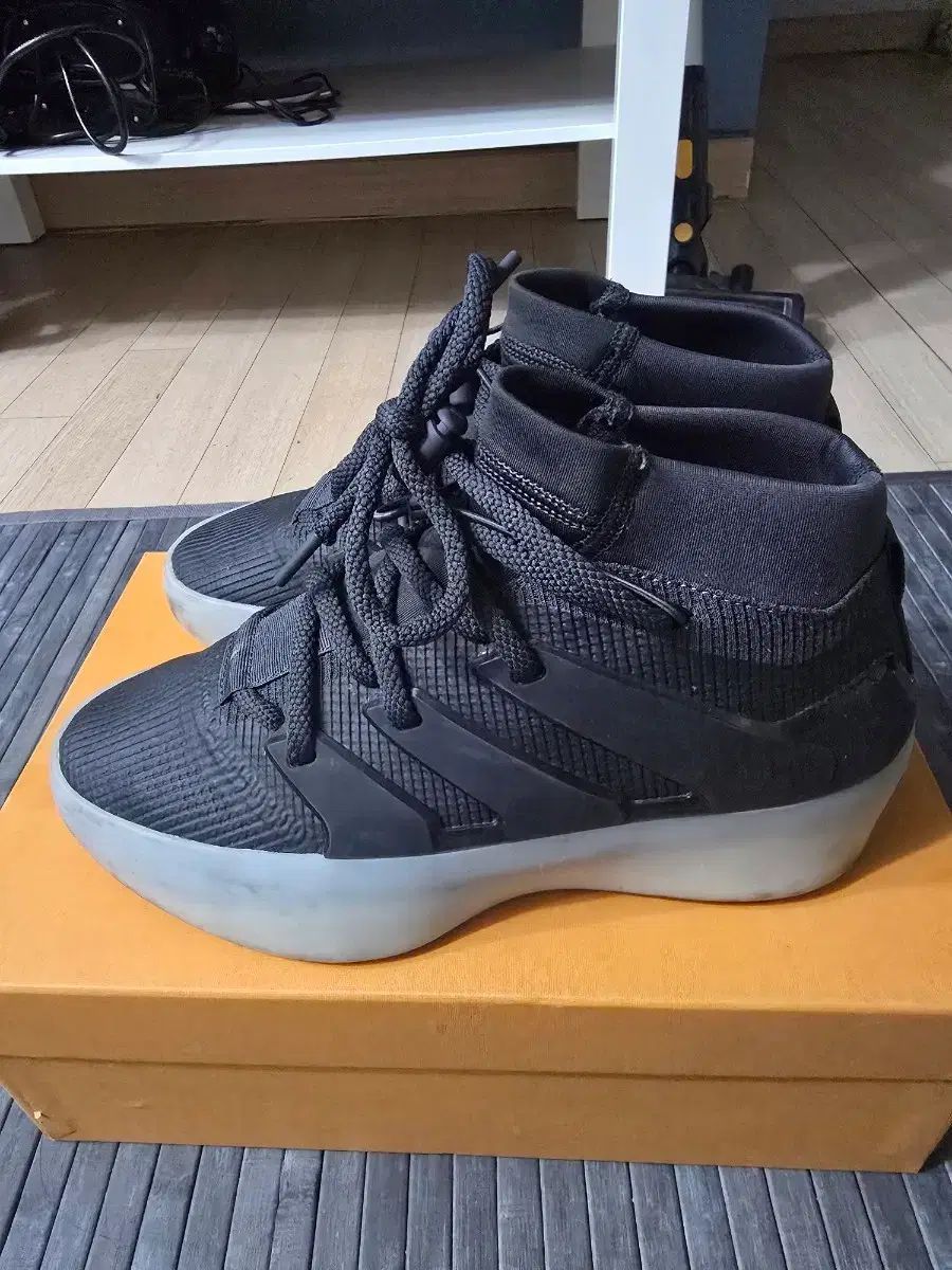 adidas x FEAR OF GOD アスレチック バスケットボール カーボン ブラック 245 mm