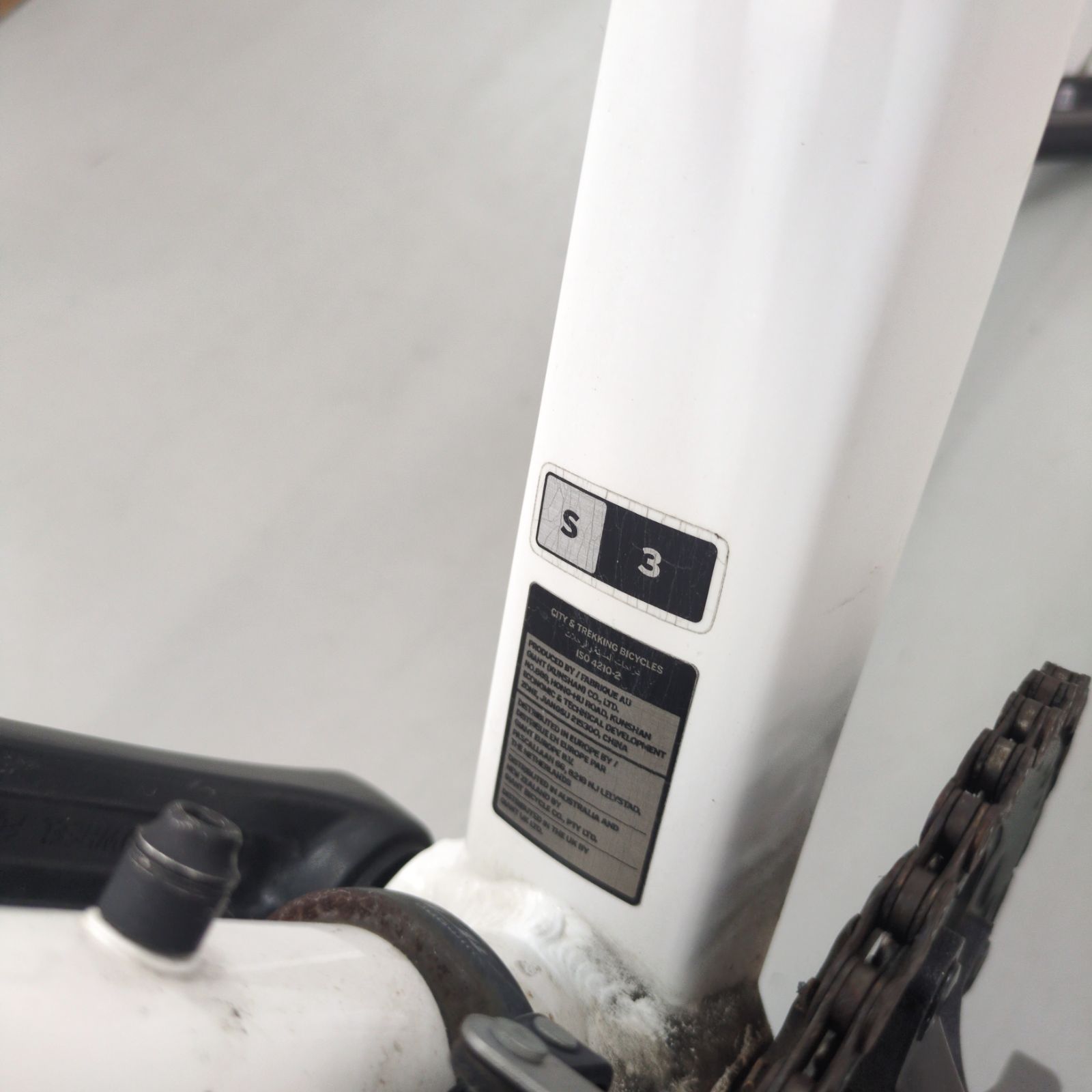 J515 ☆サビキズ有り☆クロスバイク☆GIANT ESCAPE RX☆2×9段☆700×28C