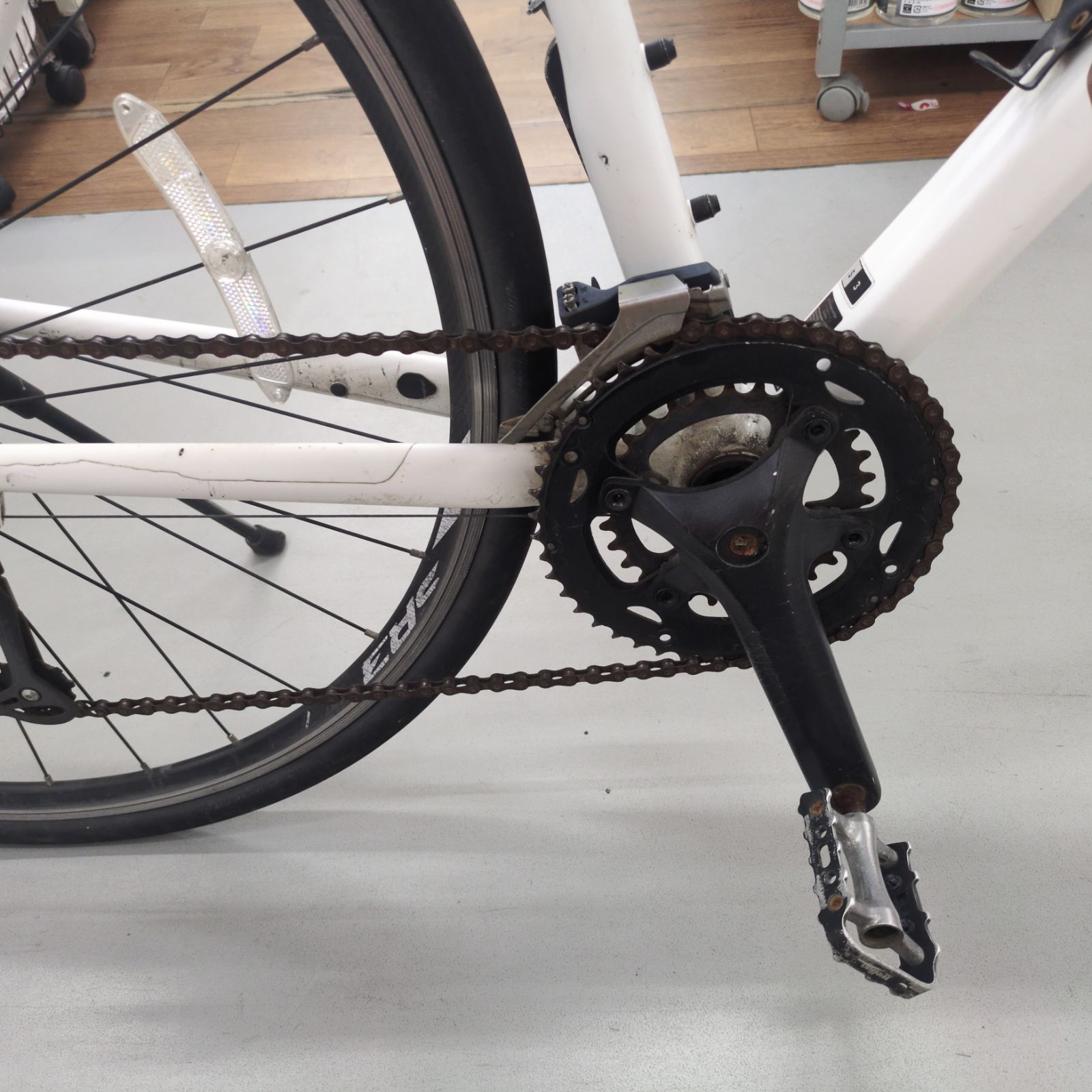 J515 ☆サビキズ有り☆クロスバイク☆GIANT ESCAPE RX☆2×9段☆700×28C