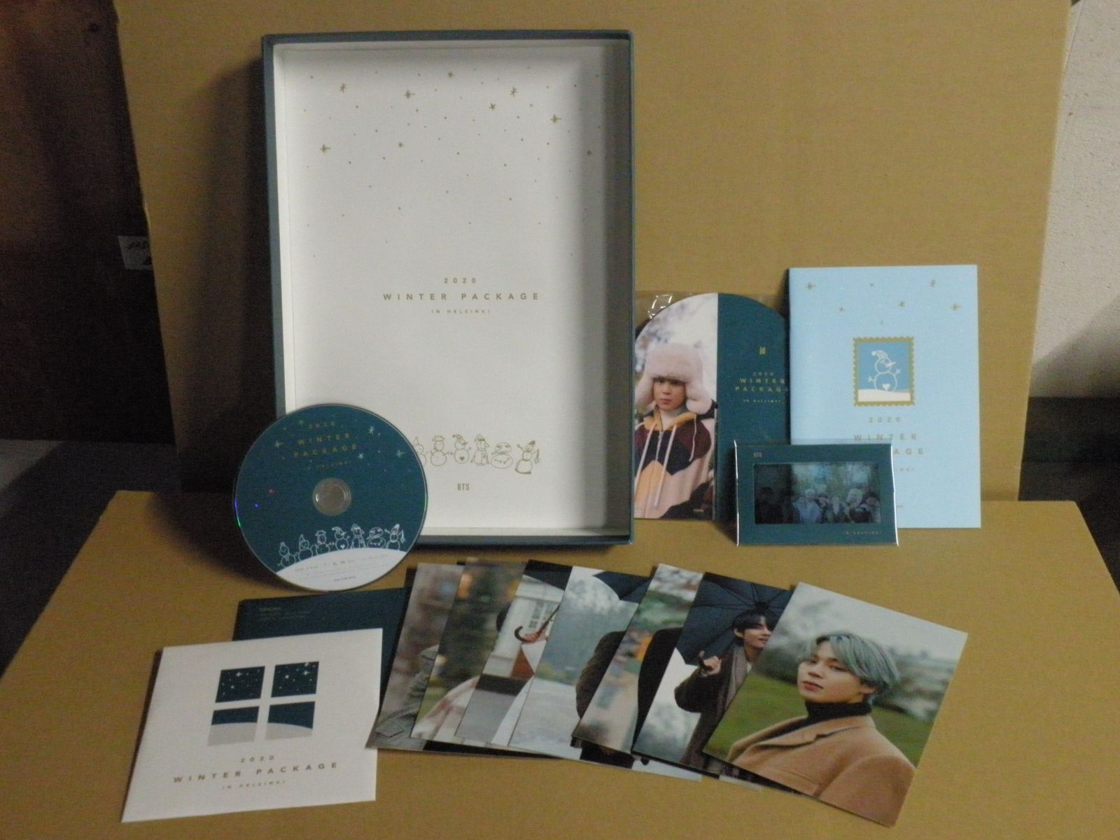 防弾少年団 BTS BTS WINTER PACKAGE 2020 BTS 防弾少年団 2020年winterpackage