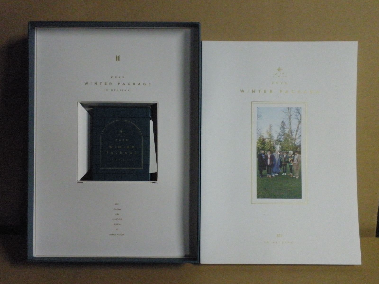 BTS(防弾少年団) 2020 BTS WINTER PACKAGE - メルカリ