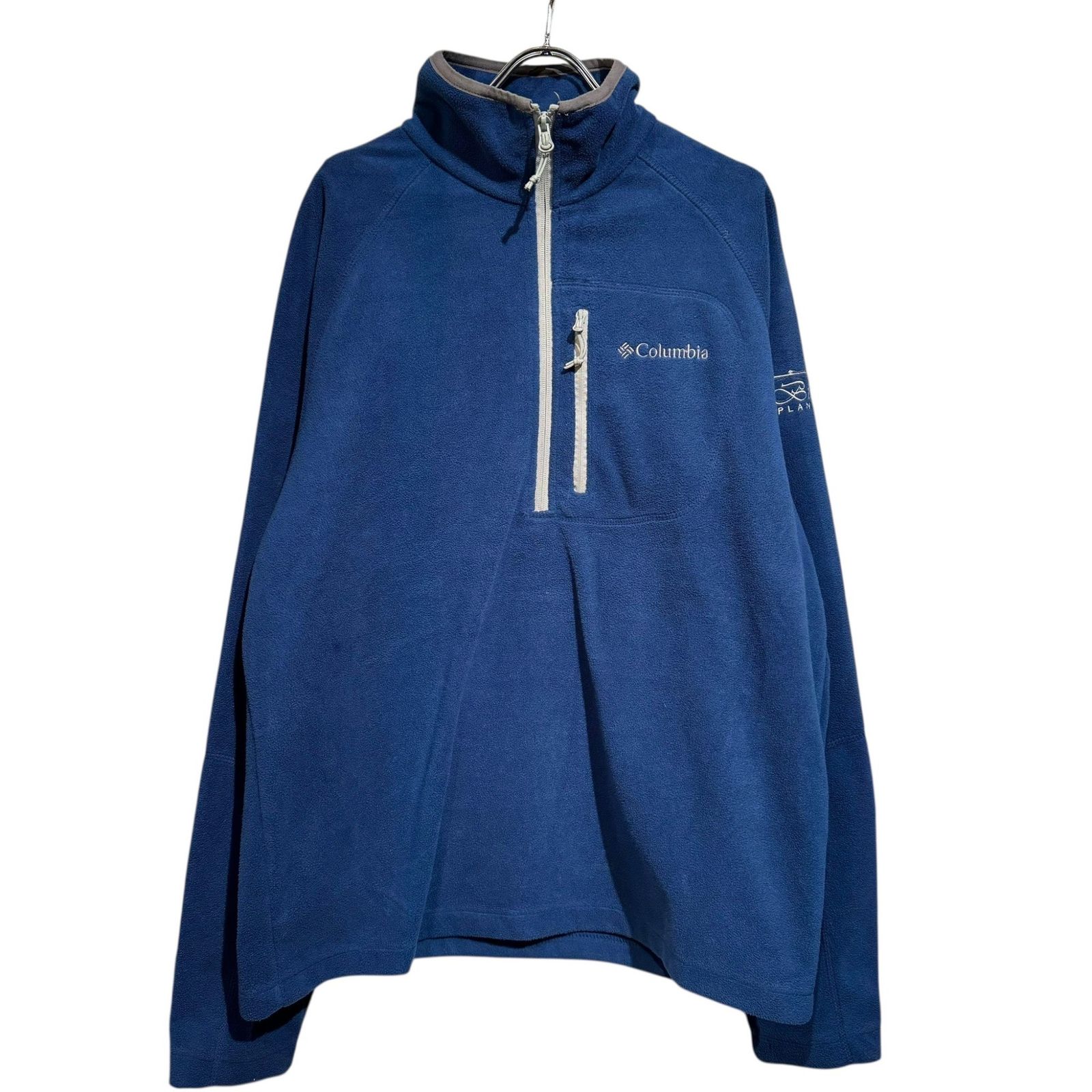 Columbia (コロンビア) ■ ③④ ハーフジップフリースプルオーバー メンズ ブルー L
