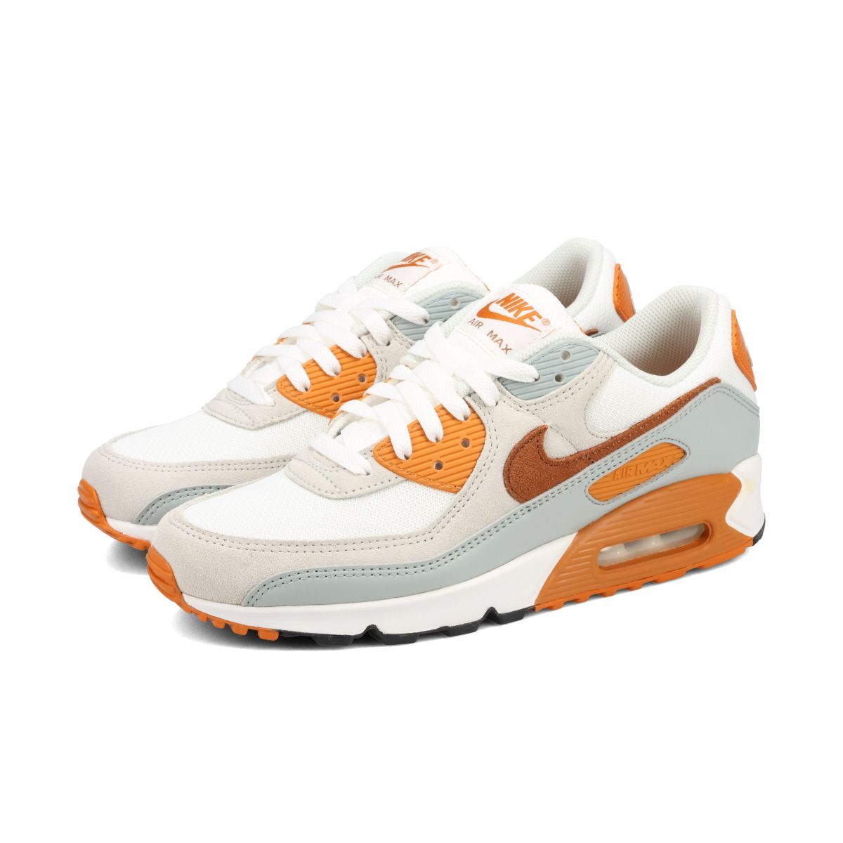 NIKE AIR MAX 90 SUMMIT WHITE/LIGHT BRITISH TAN/MONARCH 27.0cm 