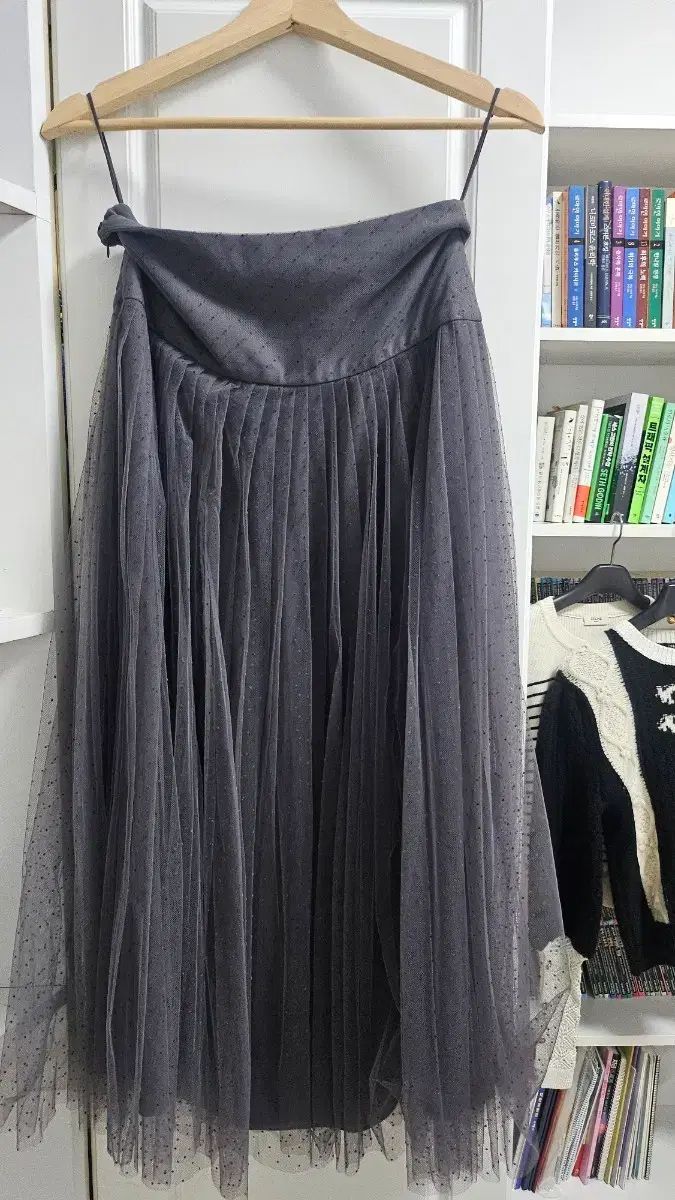 ディオール ドット チュール スカート