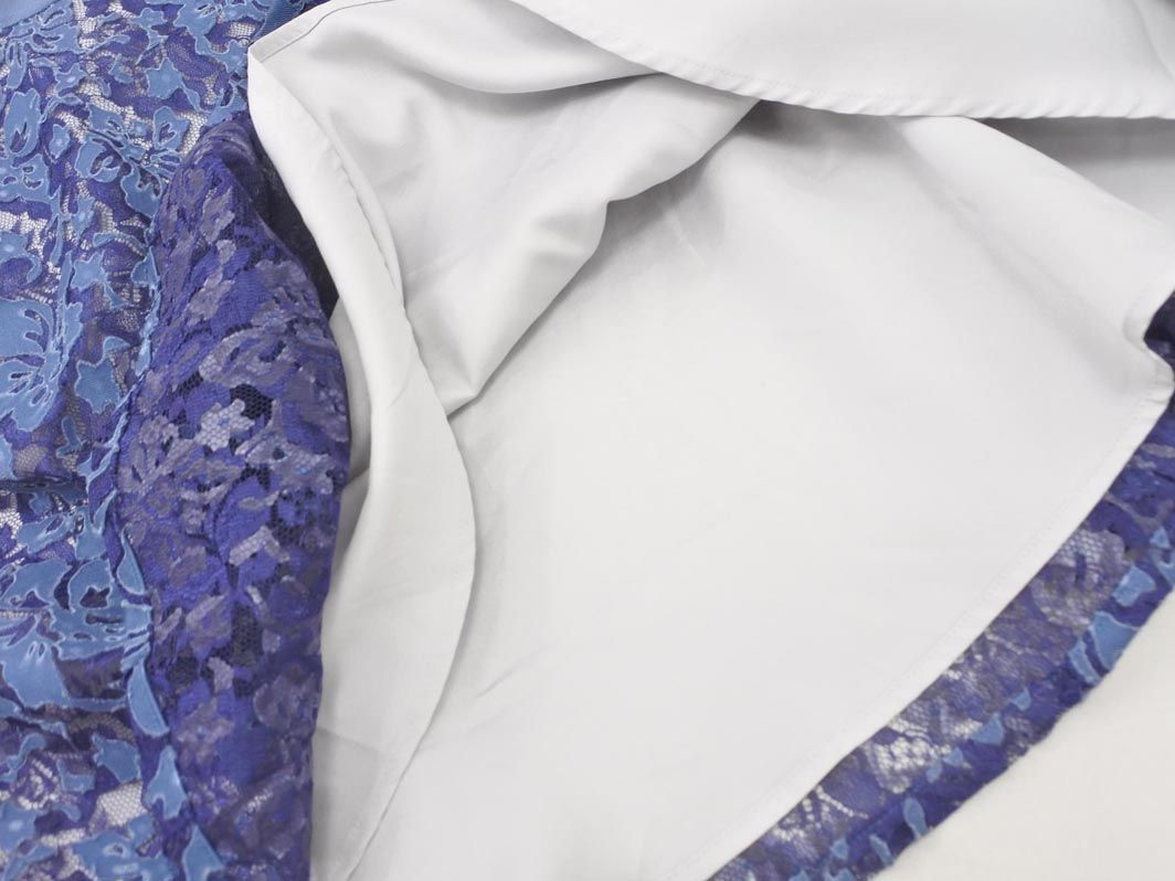 Banner Barrett バナーバレット 総レース Aライン 台形 スカート