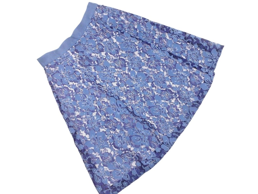 Banner Barrett バナーバレット 総レース Aライン 台形 スカート