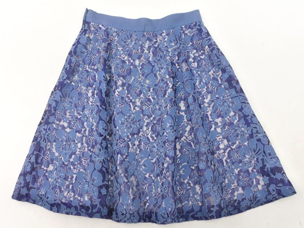 Banner Barrett バナーバレット 総レース Aライン 台形 スカート