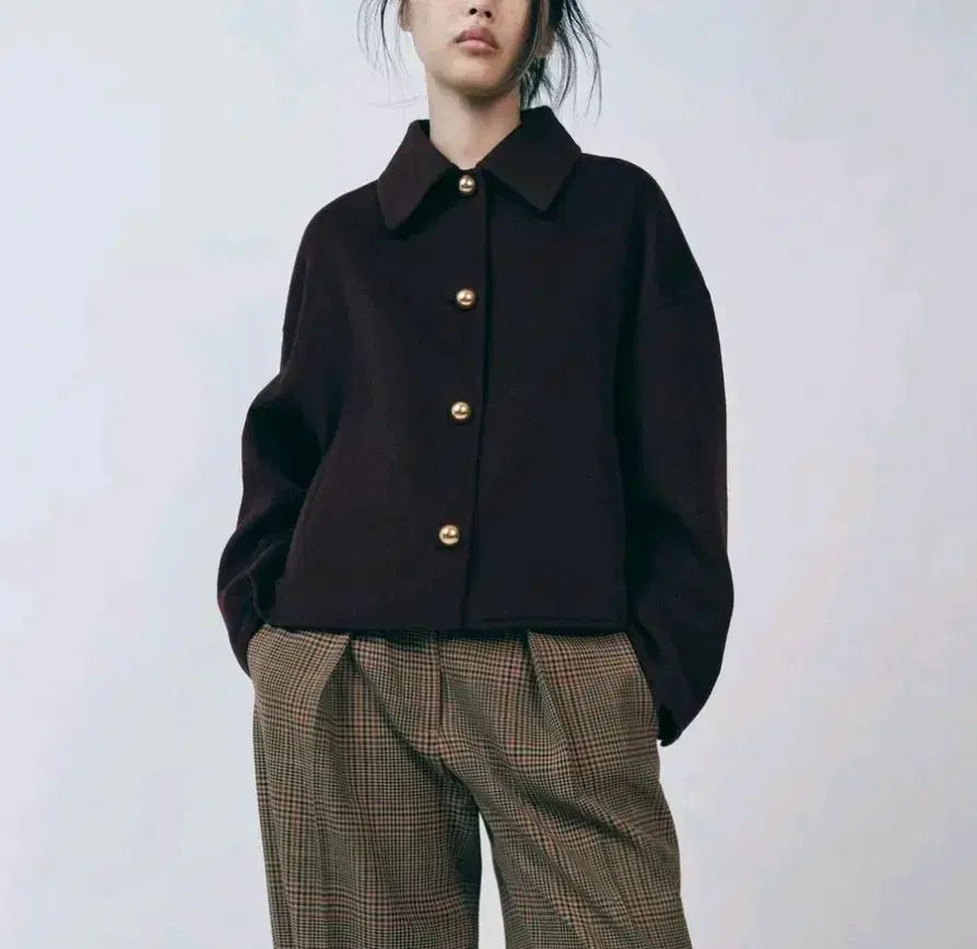 新品 ZARA 定価15,990円 ウールブレンド ジャケット M 1点限り♪ 新品/ ZARA ザラ ウール ブレンド ジャケット M - メルカリ