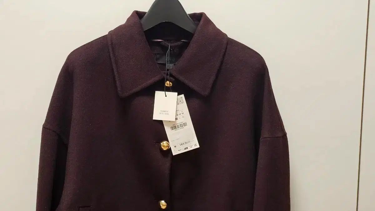 新品/ ZARA ザラ ウール ブレンド ジャケット M - メルカリ