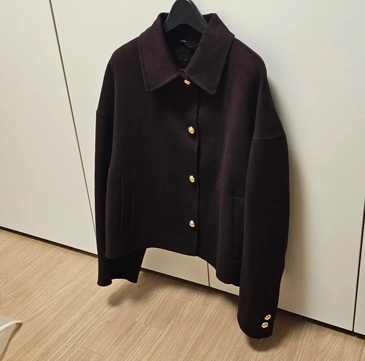 新品/ ZARA ザラ ウール ブレンド ジャケット M - メルカリ