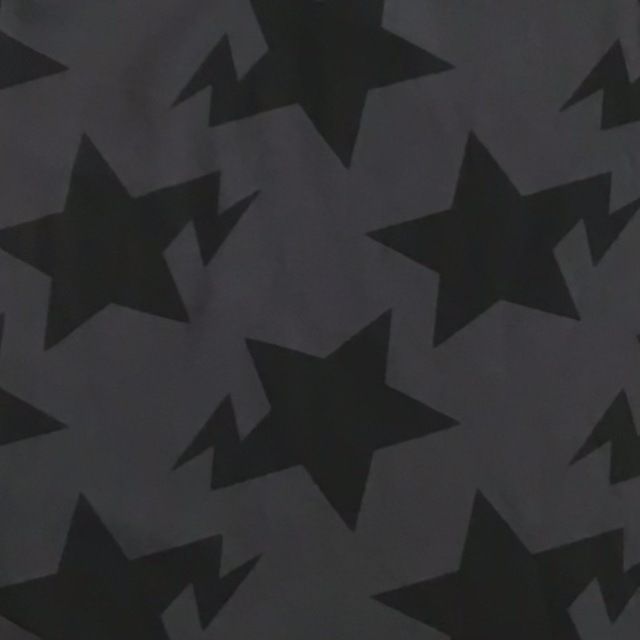 BAPE スター ポロシャツ Lサイズ グレー a bathing ape STAR BAPE STA